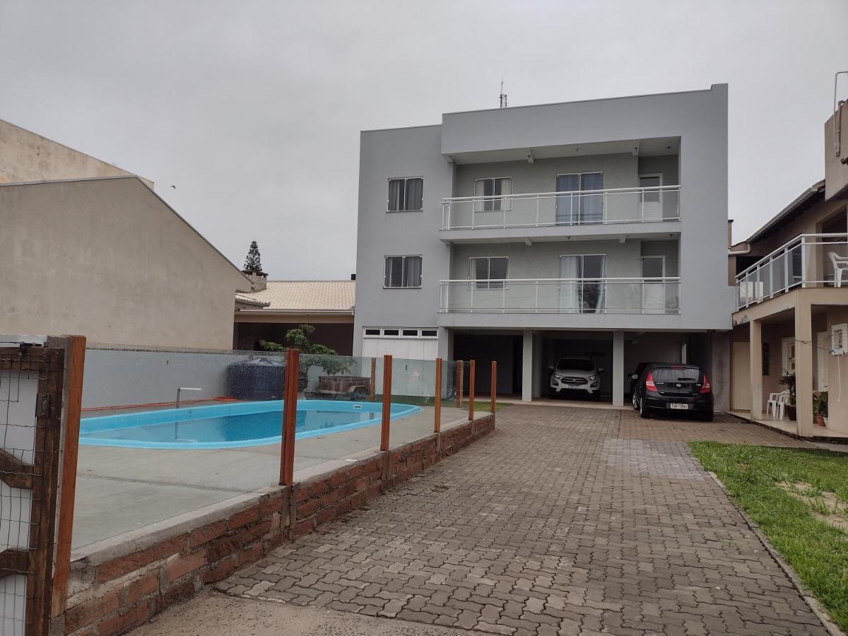 Ferias Praia Real 100M Do Mar Torres Exterior foto